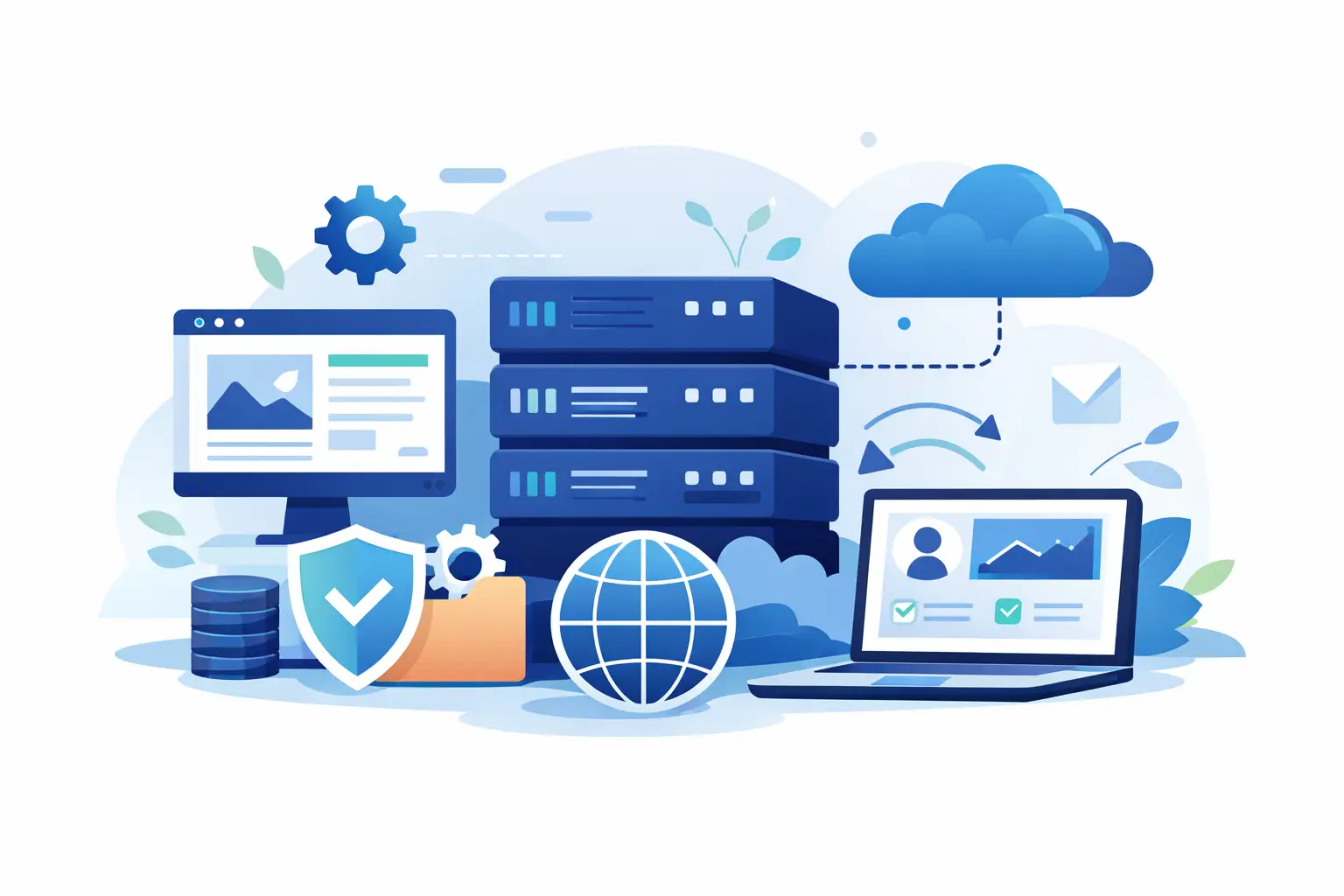All in One Website Hosting Explained