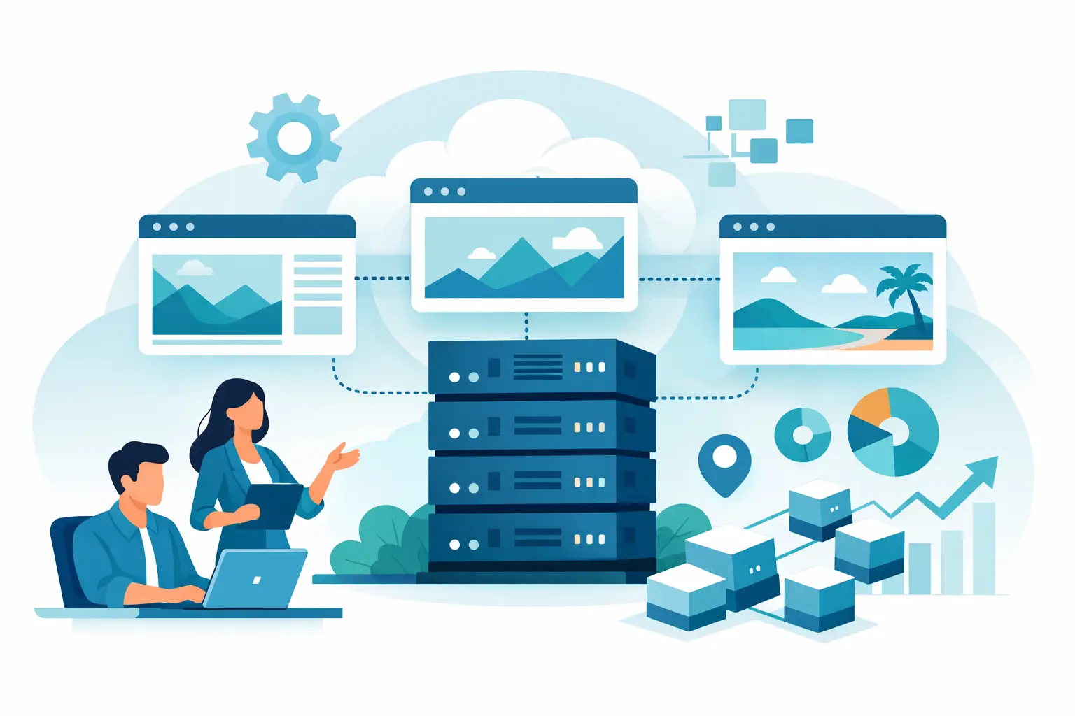 Multi Site Hosting for Agencies That Scales