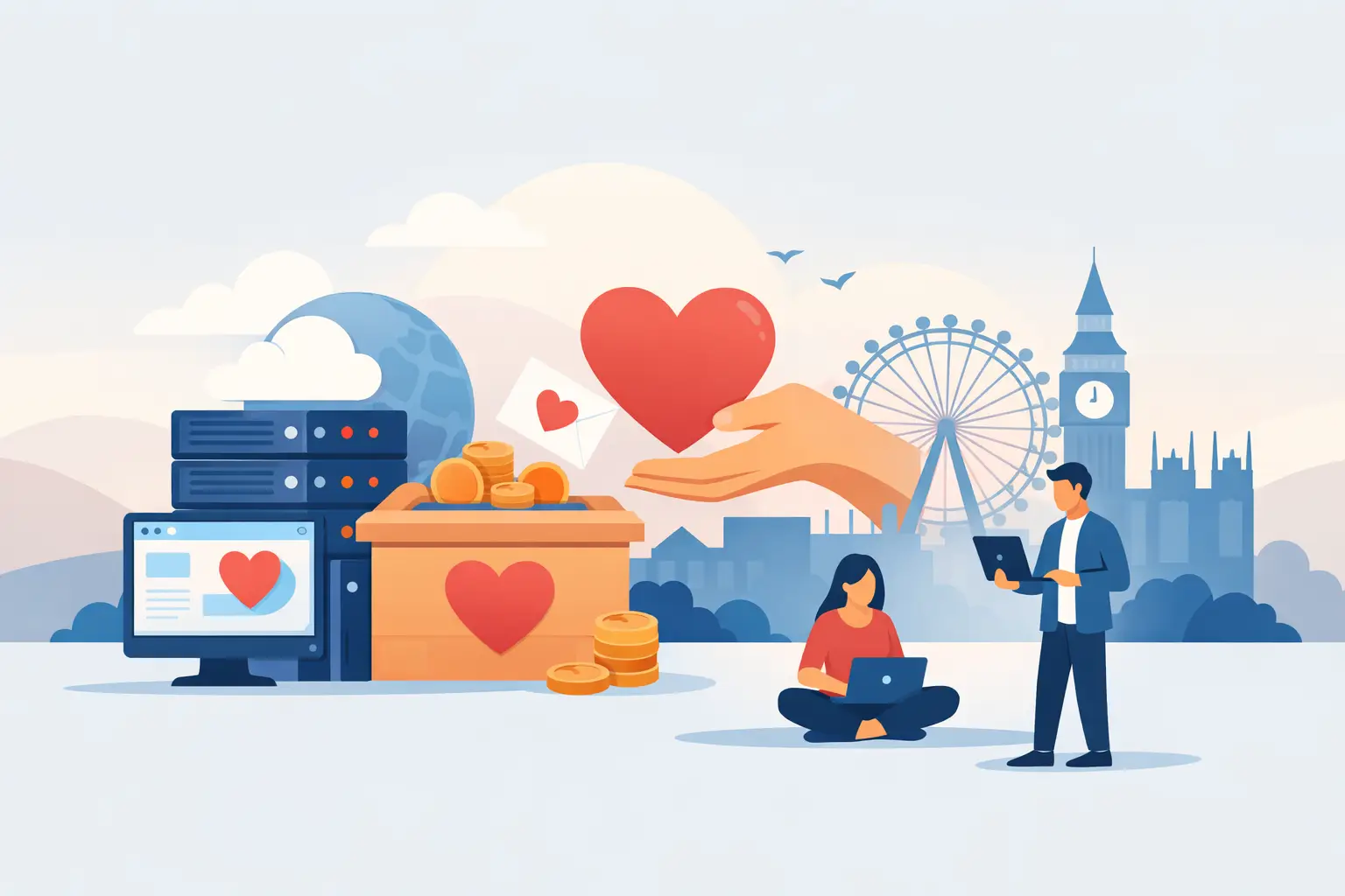 Website Hosting for Charities UK