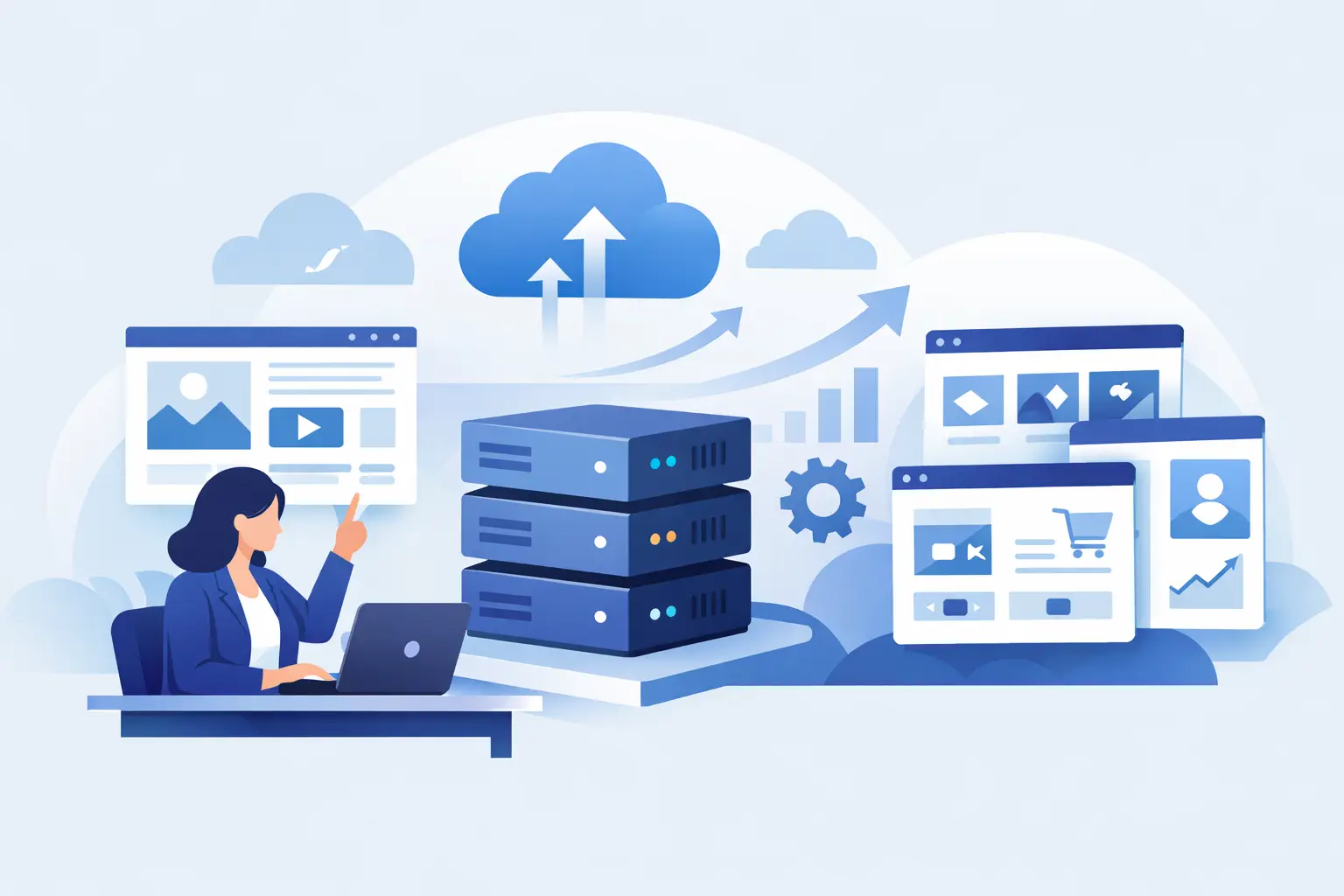 Hosting for Client Websites That Scales