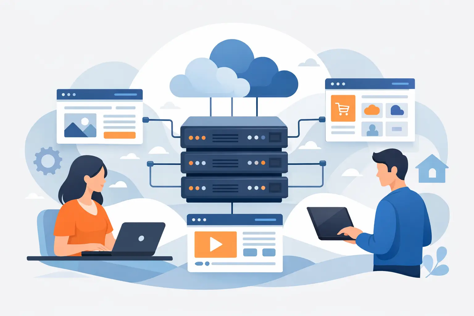What Is Shared Hosting and Who Is It For?